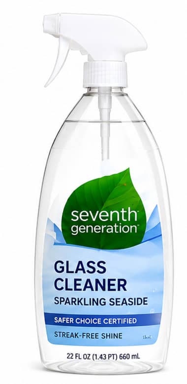 Seventh Generation Glass Cleaner Sparkling Seaside