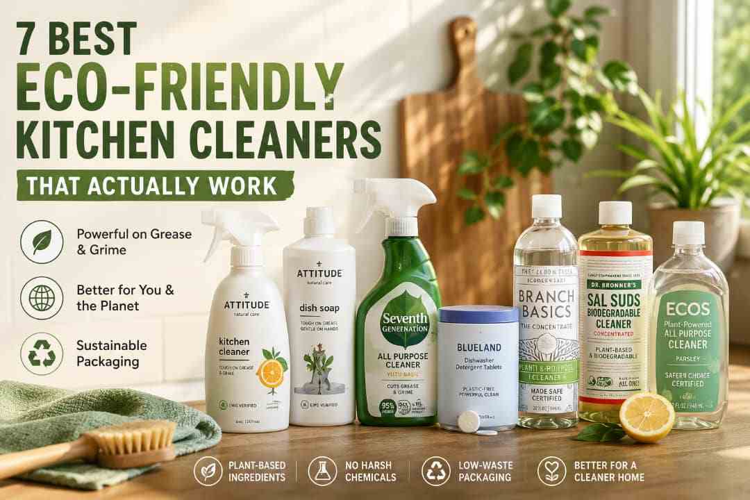 7 Eco-Friendly Kitchen Cleaning Products That Actually Work — and Deserve a Spot Under Your Sink