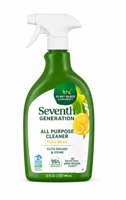 Seventh Generation All Purpose Cleaner, Yuzu Basil