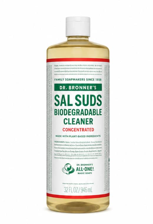 Dr. Bronner’s Sal Suds Biodegradable Cleaner
