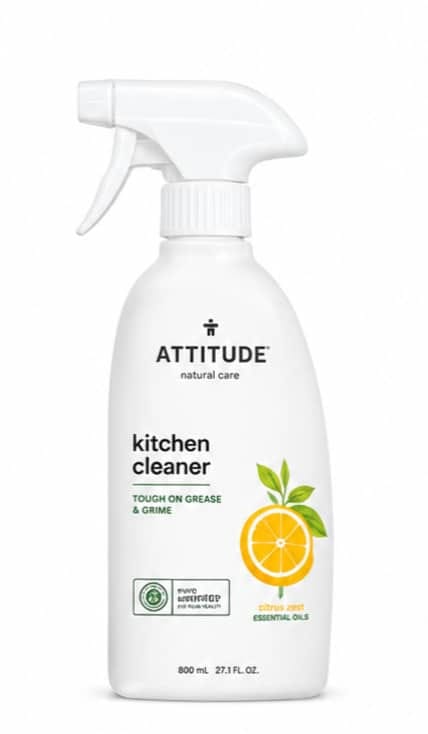 7 Eco-Friendly Kitchen Cleaning Products - ATTITUDE Kitchen Cleaner