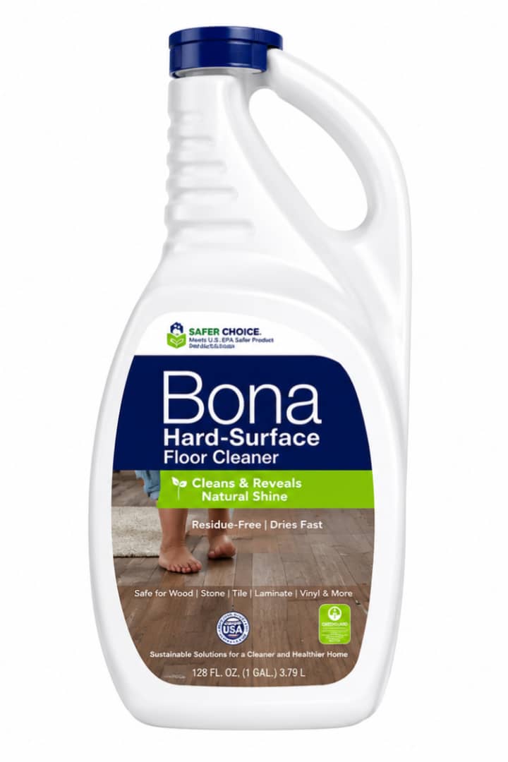 Bona Hard-Surface Floor Cleaner: best for floors
