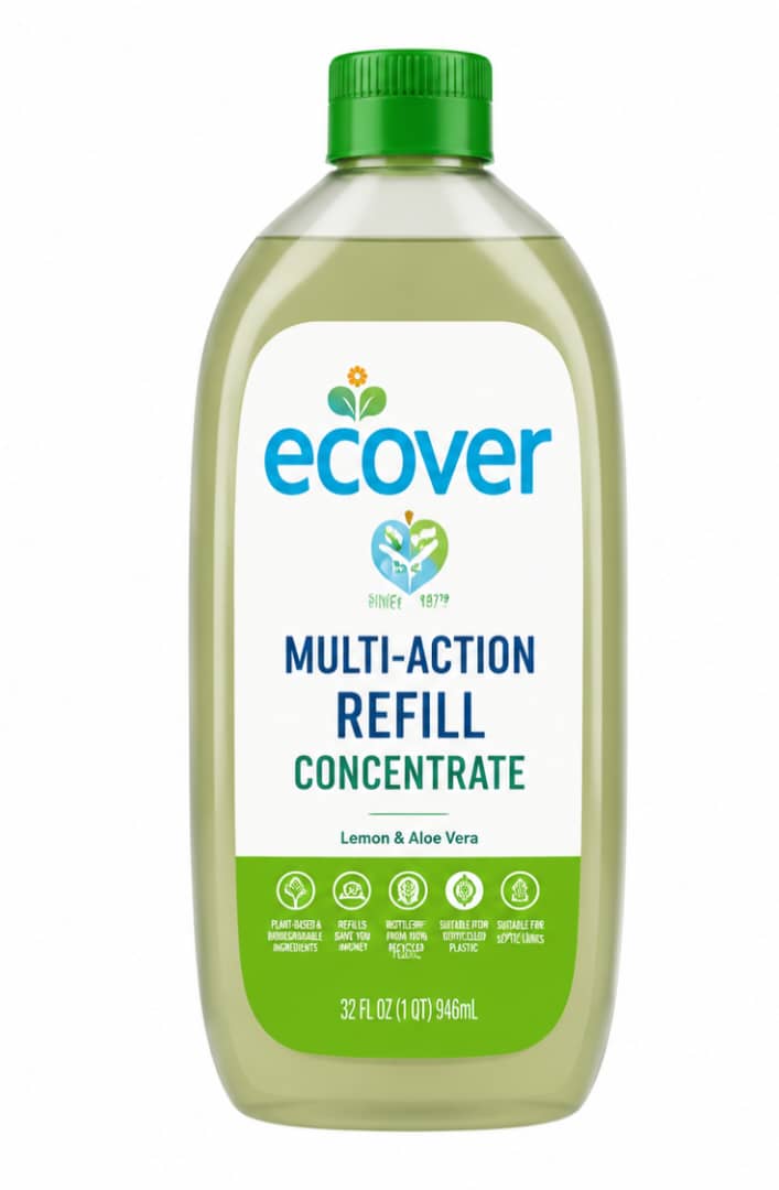 Ecover Multi-Action Refill Concentrate: best refill-first option