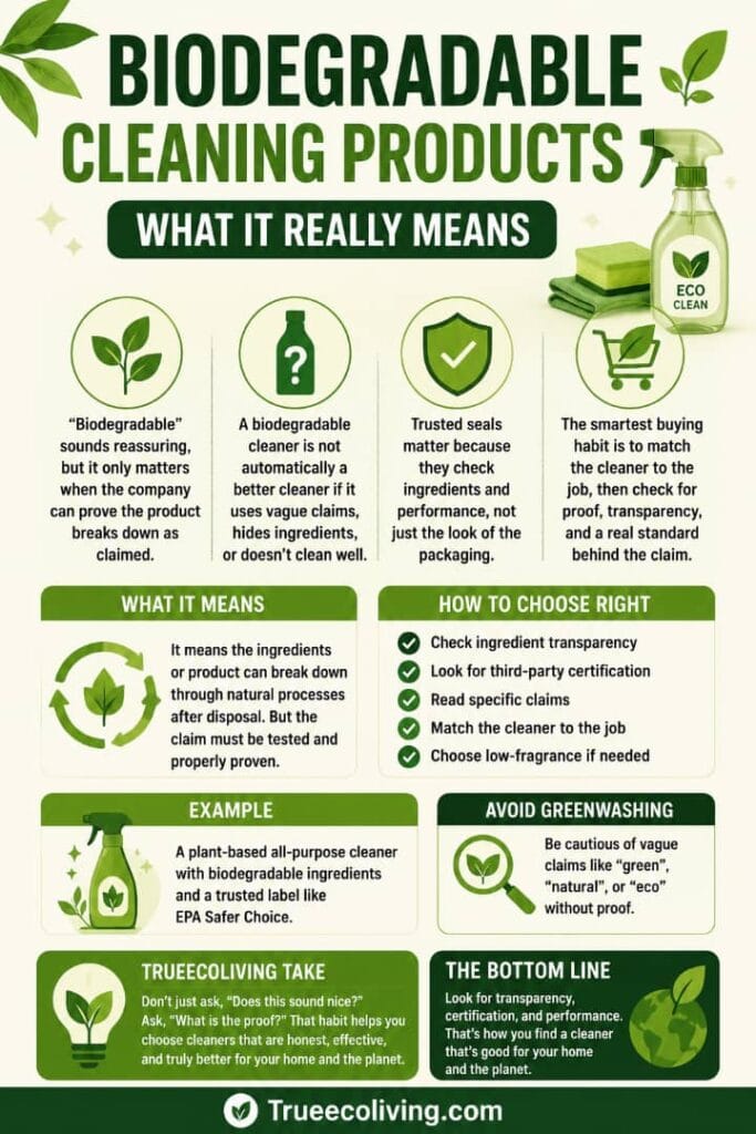 Biodegradable Cleaning Products: Are They Secretly Better for Your Home, Wallet, and the Planet?