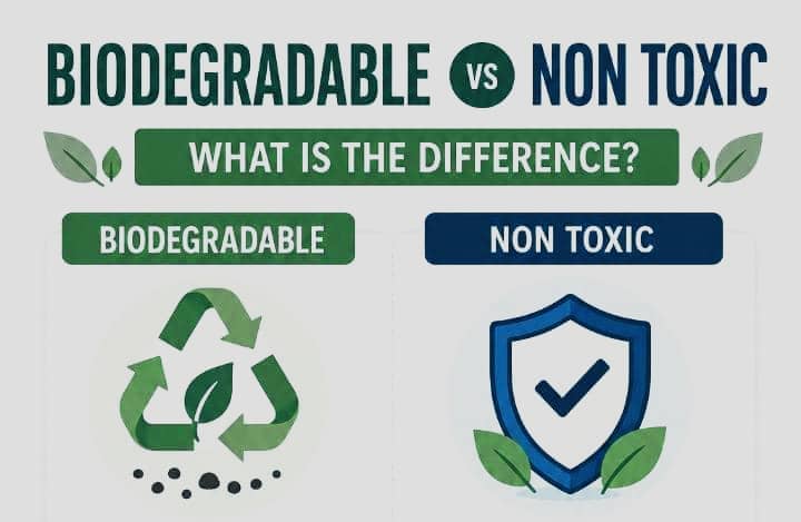 Biodegradable vs Non Toxic Cleaning Products: Which One Is Actually Safer, Smarter, and Worth Your Money?