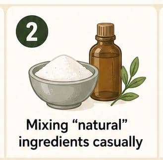 9 Non-Toxic Cleaning Mistakes That May Be Making Your Home Dirtier Than You Think - Mixing “Natural” Ingredients Without Knowing What They Do
