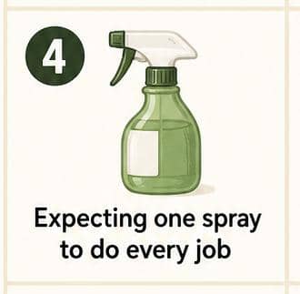 Treating One Cleaner Like It Can Do Every Job