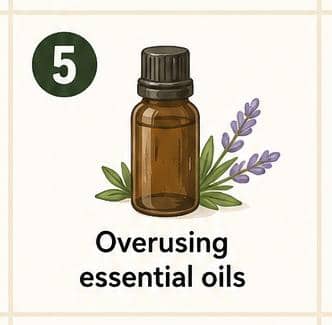 Overusing Essential Oils