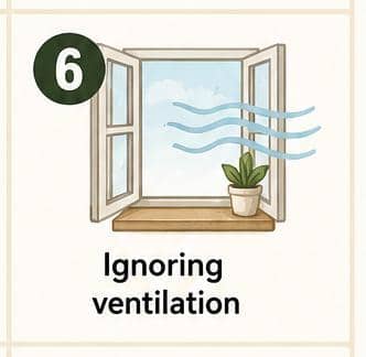Forgetting About Ventilation