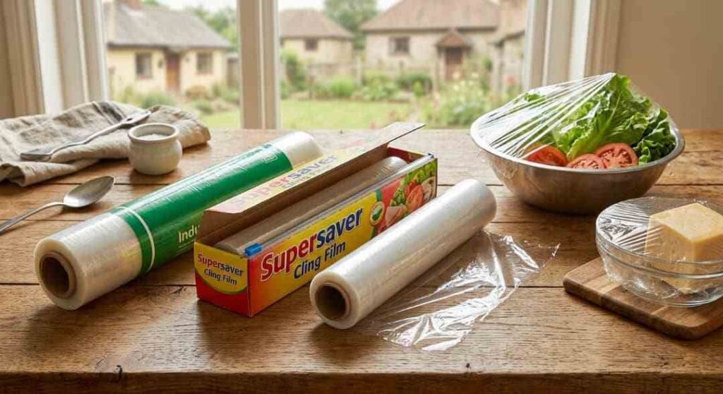 What Plastic Wrap Actually Means