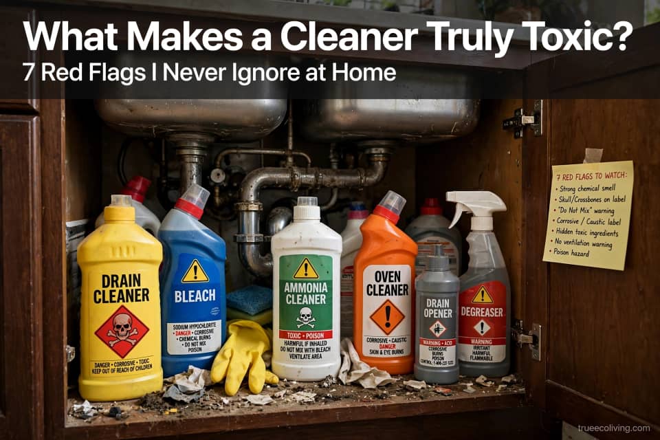 What Makes a Cleaner Truly Toxic? 7 Red Flags I Never Ignore at Home