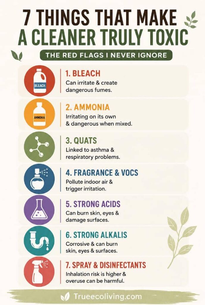 What Makes a Cleaner Truly Toxic? 7 Red Flags I Never Ignore at Home