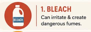 Bleach that is treated like a everyday cleaner