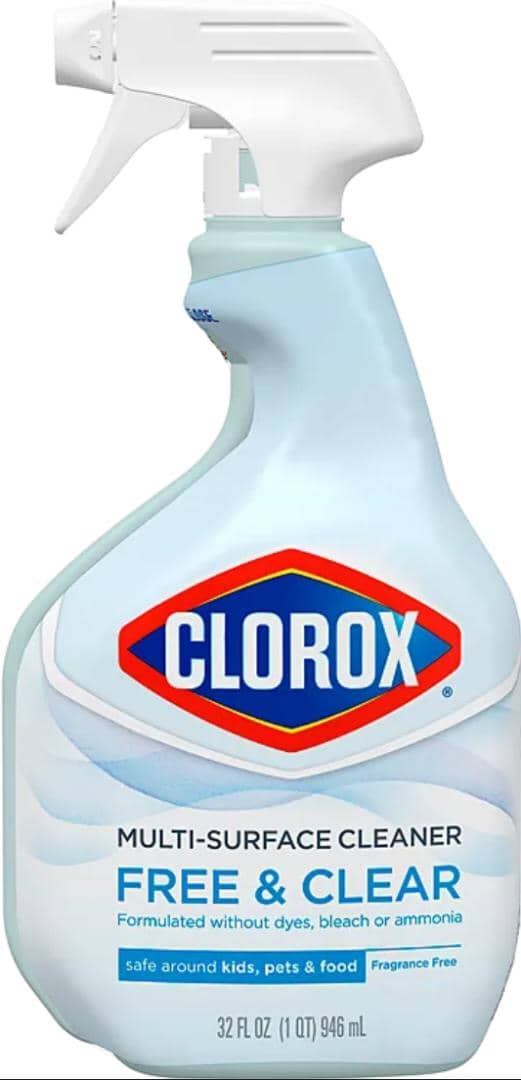 Clorox Free & Clear Multi Surface Cleaner