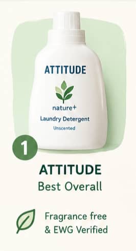 ATTITUDE Nature + Laundry Detergent, Unscented