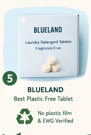 Blueland Laundry Detergent Tablets, Fragrance Free
