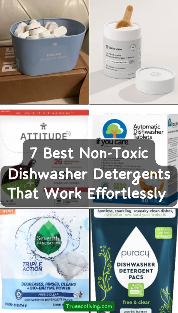 Best Non-Toxic Dishwasher Detergents That Work Flawlessly