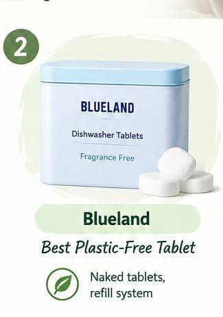 Blueland Dishwasher Detergent Fragrance Free