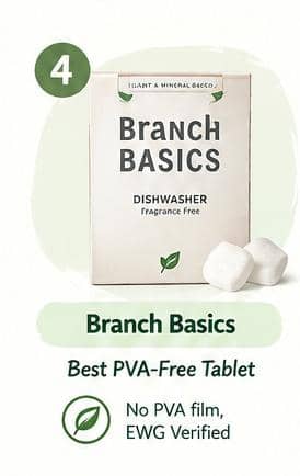 Branch Basics Dishwasher Tablets