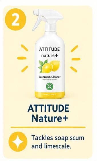 ATTITUDE Nature+ Bathroom Cleaner