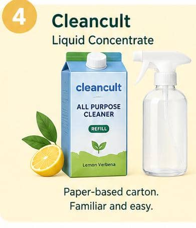 Cleancult All Purpose Cleaner Refill