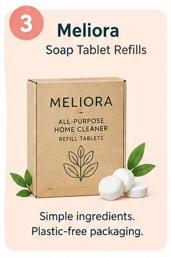 Meliora All-Purpose Home Cleaner Refill Tablets