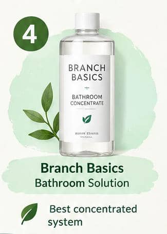 Branch Basics Bathroom Solution