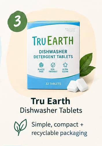Tru Earth Dishwasher Detergent Tablets