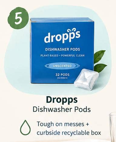 Dropps Dishwasher Pods