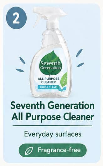 Seventh Generation All Purpose Cleaner Free & Clear
