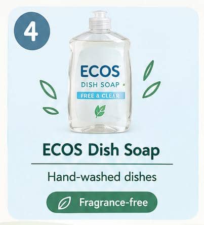 ECOS Dish Soap Free & Clear