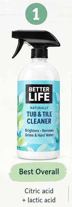 Better Life Bathroom Brightening Tub & Tile Cleaner