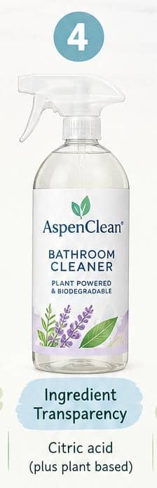 AspenClean Bathroom Cleaner