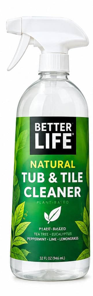 Better Life Natural Tub & Tile Cleaner