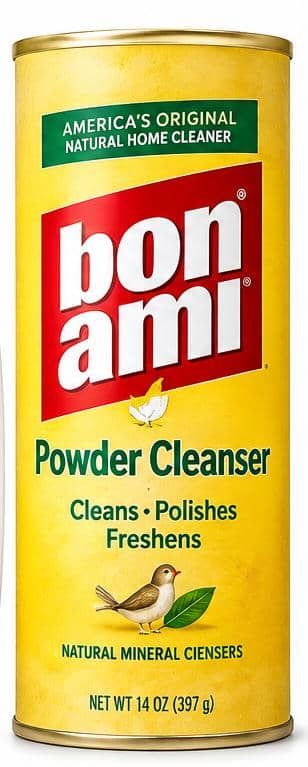 Bon Ami Powder Cleanser