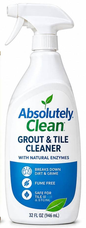 Absolutely Clean Grout & Tile Cleaner