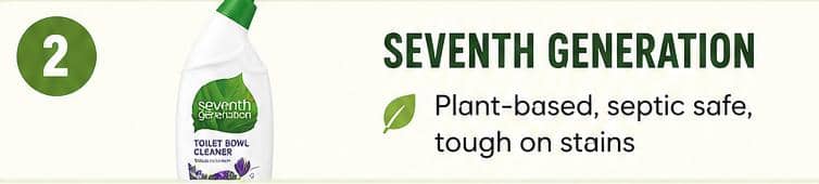 Seventh Generation Toilet Bowl Cleaner