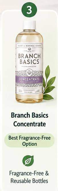 Branch Basics Concentrate: Best Fragrance-Free Option