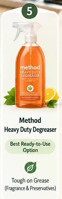 Method Heavy Duty Degreaser: Best Ready-to-Use Option for Stubborn Grease