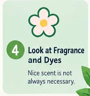 Look Closely at Fragrance and Dyes