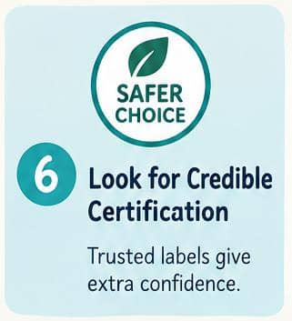 Look for Credible Certification and Better Disclosure