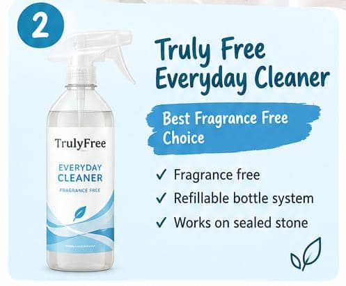 Truly Free Everyday Cleaner: Best Fragrance Free Choice