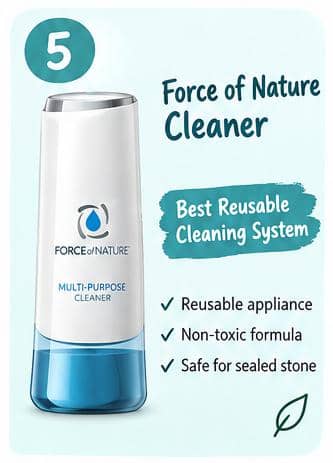 Force of Nature Cleaner: Best Reusable Cleaning System