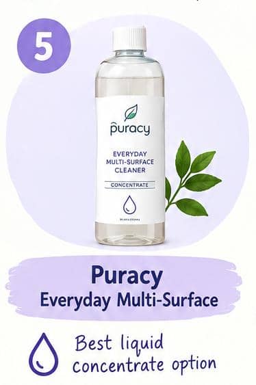 Puracy Everyday Multi-Surface Cleaner: Best Liquid Concentrate Alternative