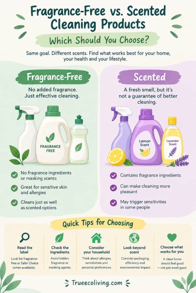 Fragrance-Free vs. Scented Cleaning Products: Which Is Better for Your Home?