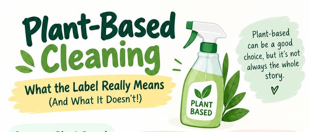 What does Plant-Based cleaning really mean? Ingredients, labels, and limitations