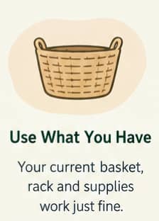 Make Better Use of the Laundry Basket