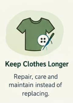 Help Your Clothes Last Longer