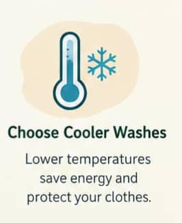 Use Cooler Washes When Appropriate