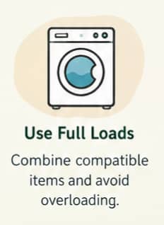 Wash Full Loads Without Overloading the Machine